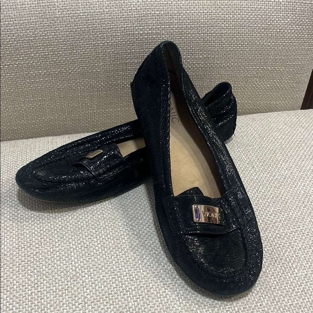 Women's Black Loafers